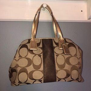 Large coach bag